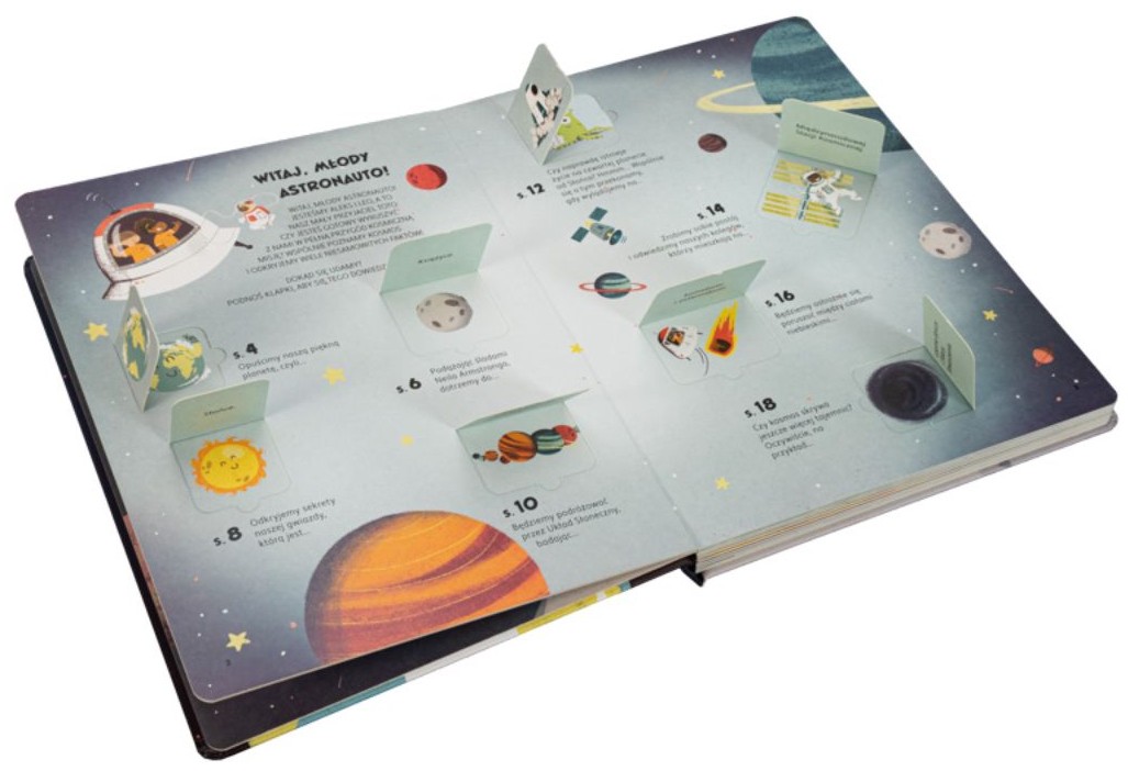 Podnieś klapkę: KOSMOS - Giuseppe Brillante