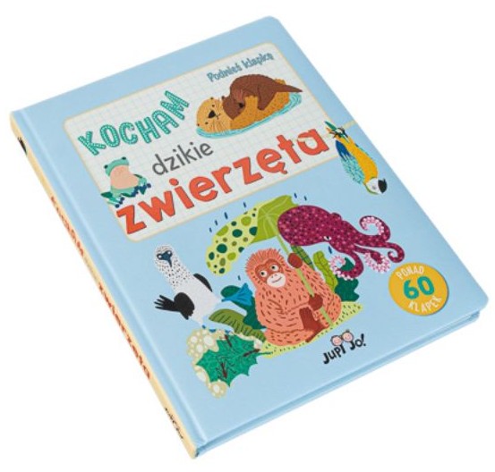 Podnieś klapkę: KOCHAM dzikie zwierzęta - Hannah Porter