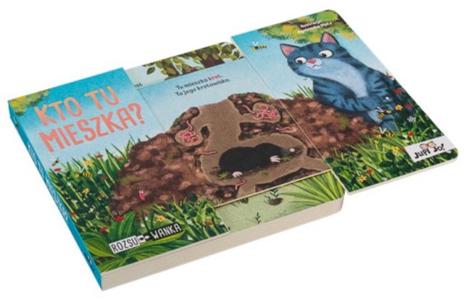 ROZSUWANKA: KTO TU MIESZKA? - Agnieszka Bernacka