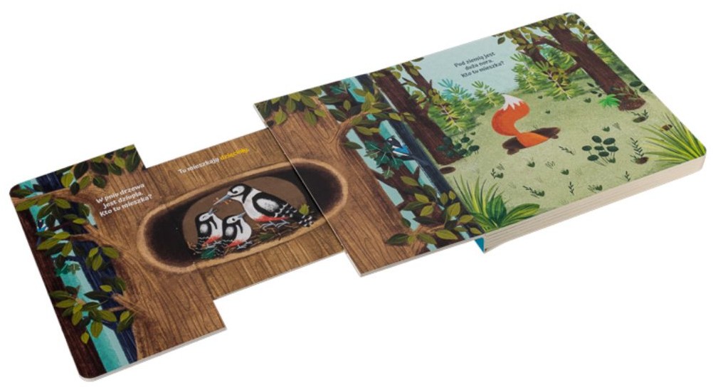 ROZSUWANKA: KTO TU MIESZKA? - Agnieszka Bernacka