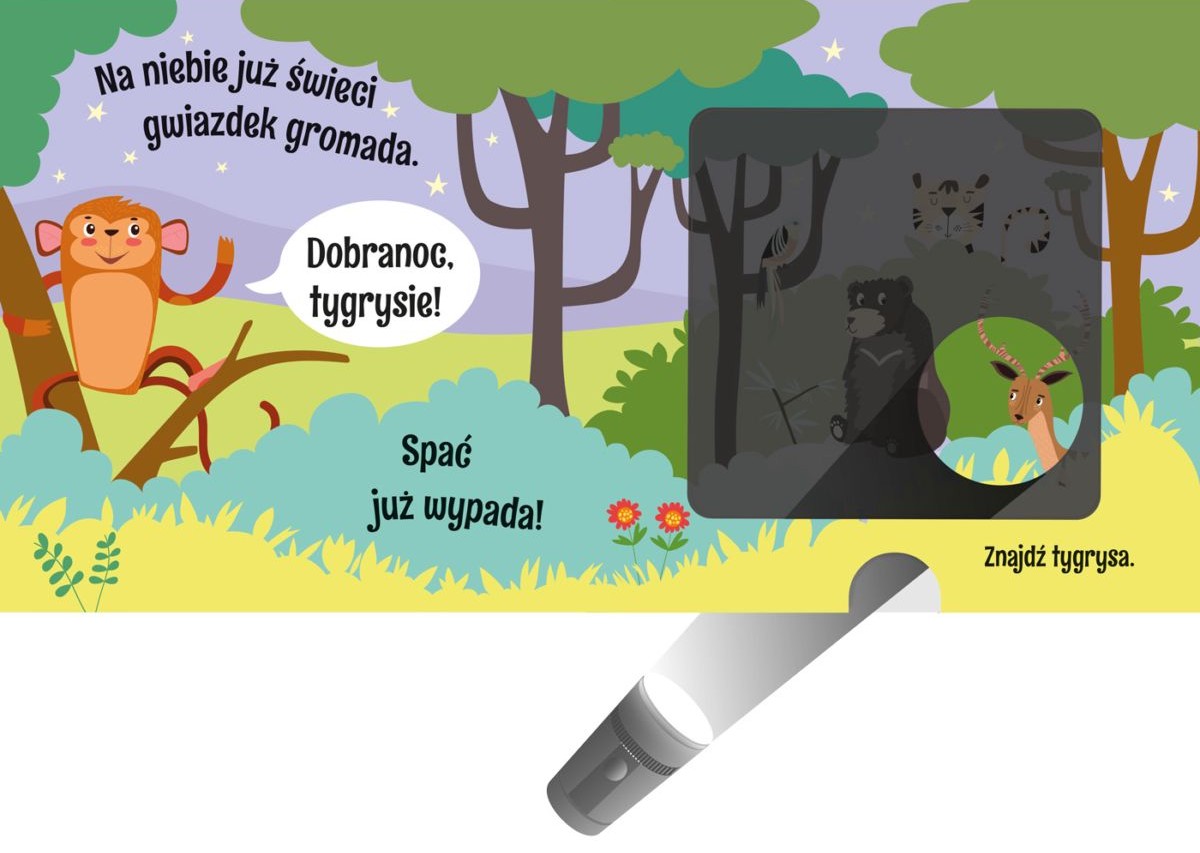 SERIA Z LATARKĄ: Dobranoc, małpko! - Joshua George