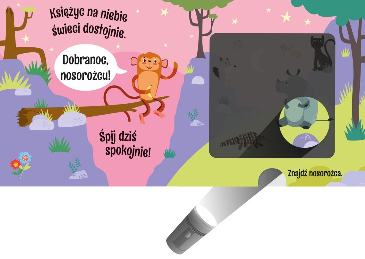 SERIA Z LATARKĄ: Dobranoc, małpko! - Joshua George