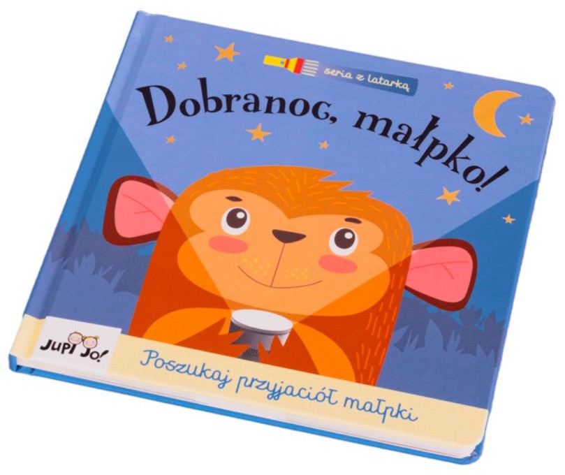 SERIA Z LATARKĄ: Dobranoc, małpko! - Joshua George