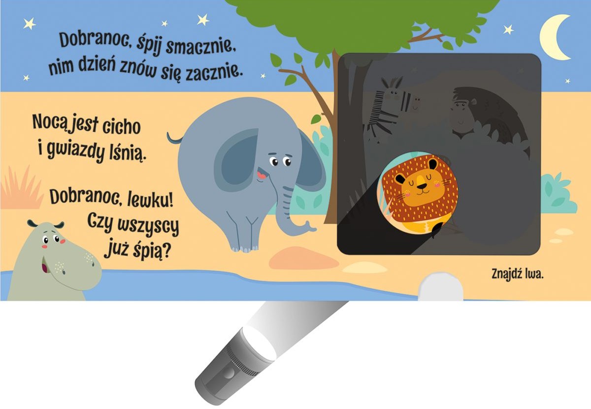 SERIA Z LATARKĄ: Dobranoc, lewku! - Joshua George