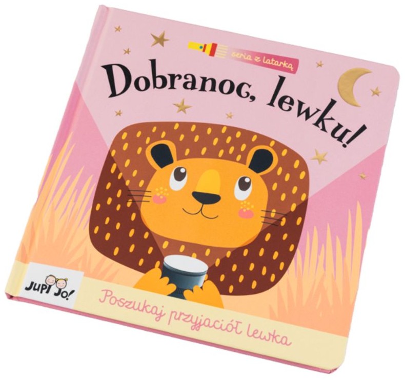 SERIA Z LATARKĄ: Dobranoc, lewku! - Joshua George