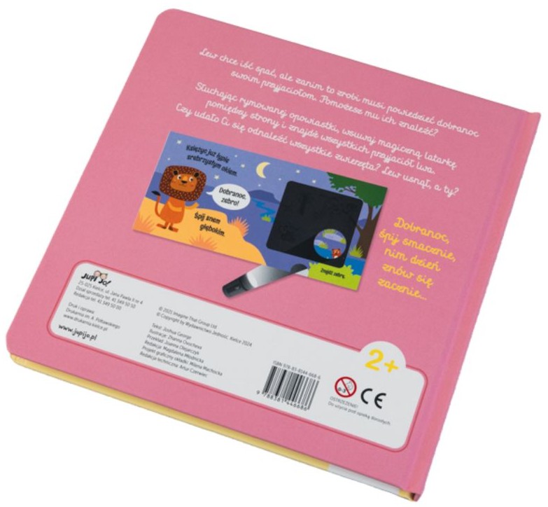 SERIA Z LATARKĄ: Dobranoc, lewku! - Joshua George