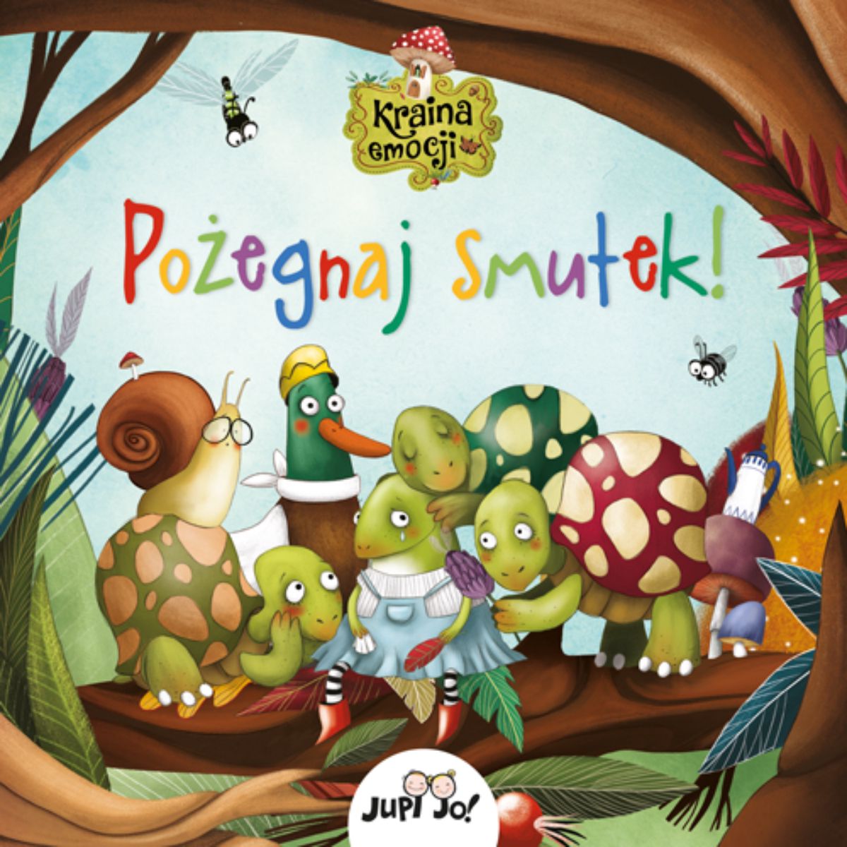 Kraina emocji: Pożegnaj smutek! - Ana Serna, Henar Íñigo