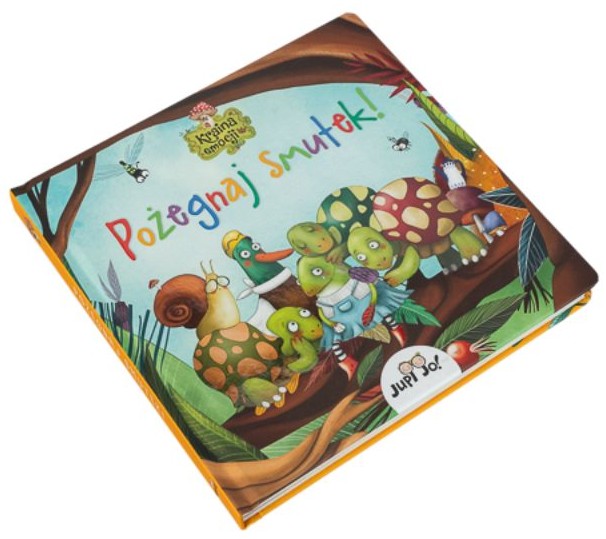 Kraina emocji: Pożegnaj smutek! - Ana Serna, Henar Íñigo