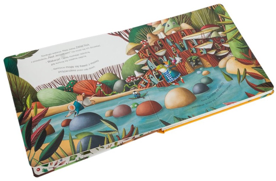 Kraina emocji: Pożegnaj smutek! - Ana Serna, Henar Íñigo