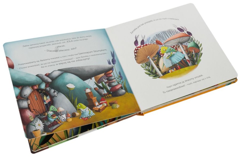 Kraina emocji: Pożegnaj smutek! - Ana Serna, Henar Íñigo