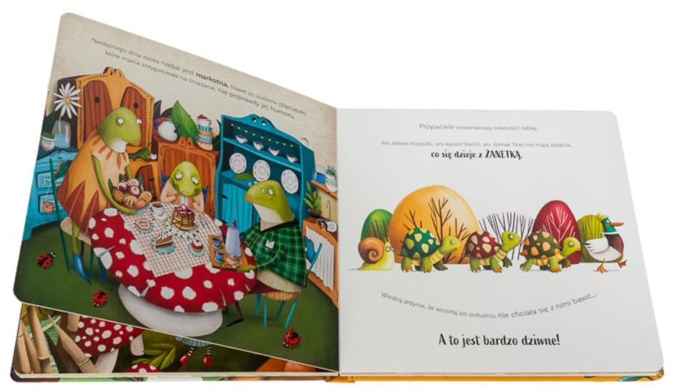 Kraina emocji: Pożegnaj smutek! - Ana Serna, Henar Íñigo