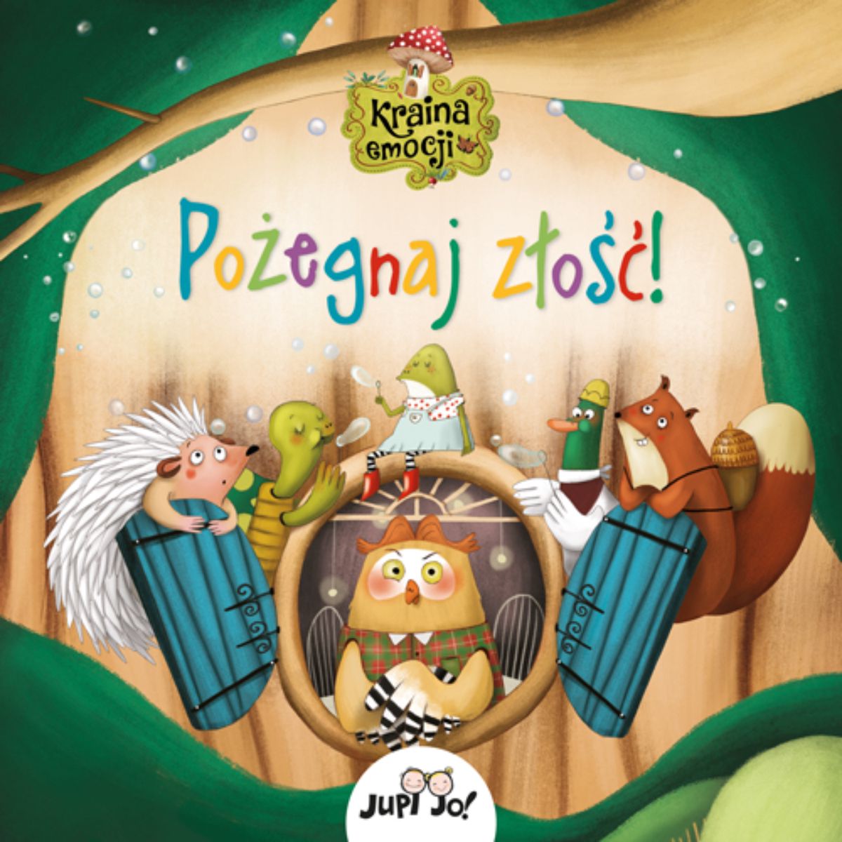 Kraina emocji: Pożegnaj złość! - Ana Serna, Henar Íñigo