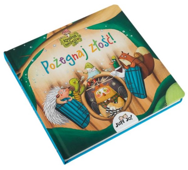 Kraina emocji: Pożegnaj złość! - Ana Serna, Henar Íñigo