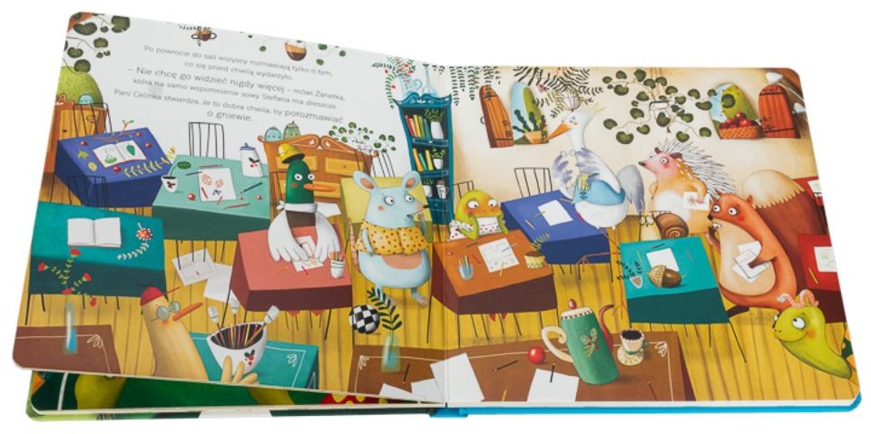 Kraina emocji: Pożegnaj złość! - Ana Serna, Henar Íñigo