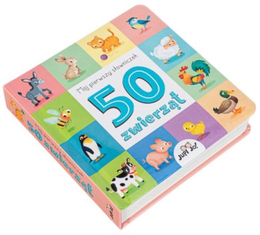 MÓJ PIERWSZY SŁOWNICZEK: 50 zwierząt -  Francesco Zito