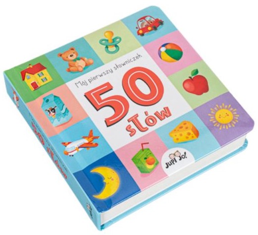 MÓJ PIERWSZY SŁOWNICZEK: 50 słów -  Francesco Zito
