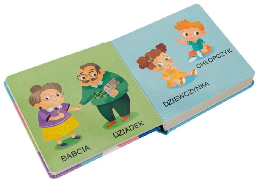 MÓJ PIERWSZY SŁOWNICZEK: 50 słów -  Francesco Zito