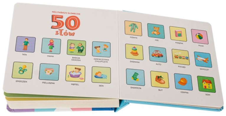 MÓJ PIERWSZY SŁOWNICZEK: 50 słów -  Francesco Zito