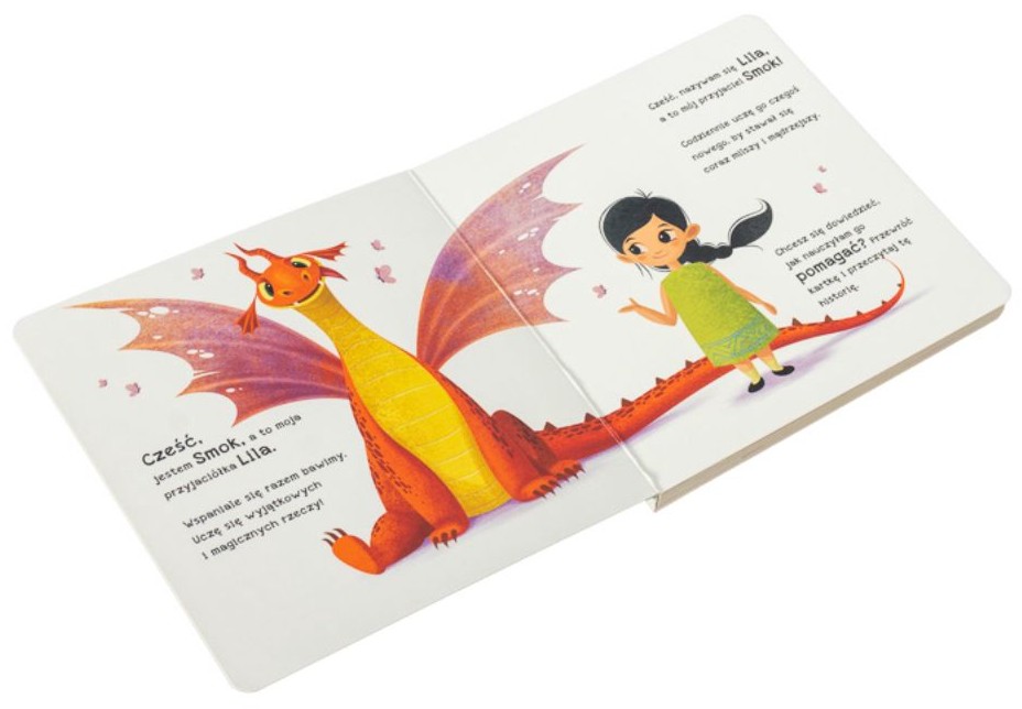 Jak nauczyć smoka POMAGAĆ - Anna Láng