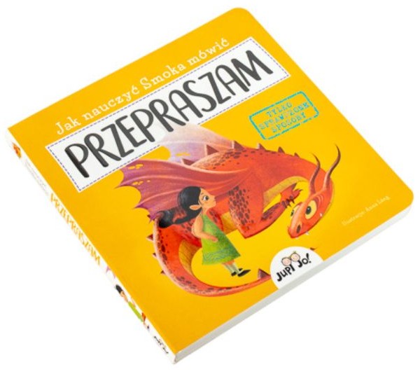 Jak nauczyć smoka mówić PRZEPRASZAM - Anna Láng