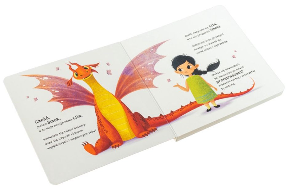 Jak nauczyć smoka mówić PRZEPRASZAM - Anna Láng