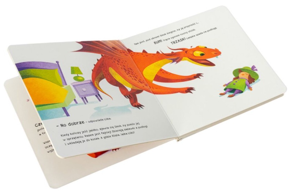 Jak nauczyć smoka mówić PRZEPRASZAM - Anna Láng