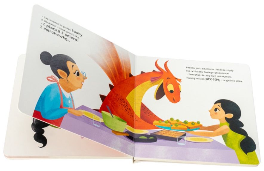 Jak nauczyć smoka mówić PROSZĘ - Anna Láng