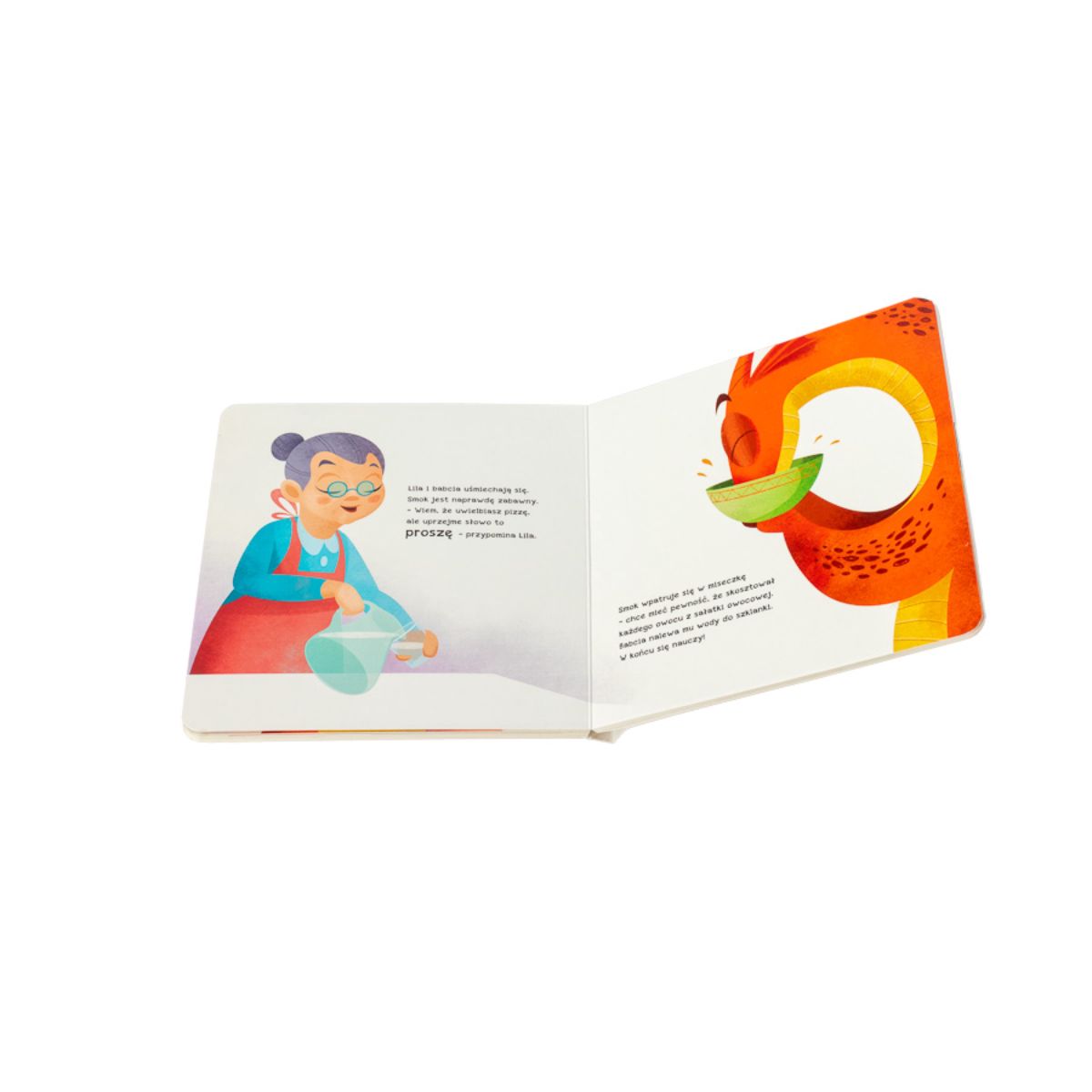 Jak nauczyć smoka mówić PROSZĘ - Anna Láng