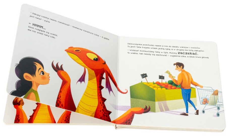 Jak nauczyć smoka CZEKAĆ - Anna Láng