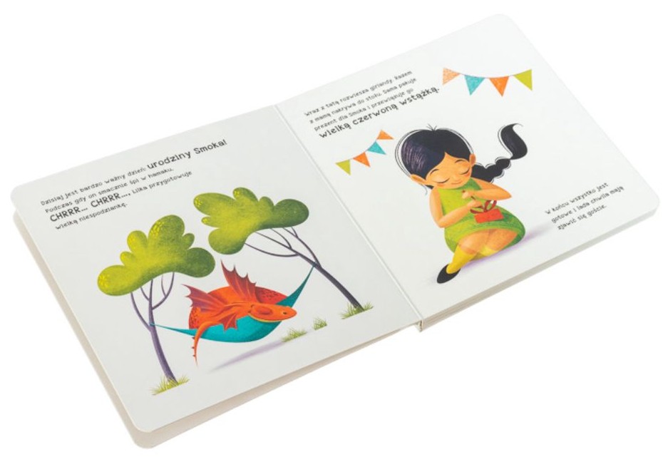 Jak nauczyć smoka mówić DZIĘKUJĘ - Anna Láng