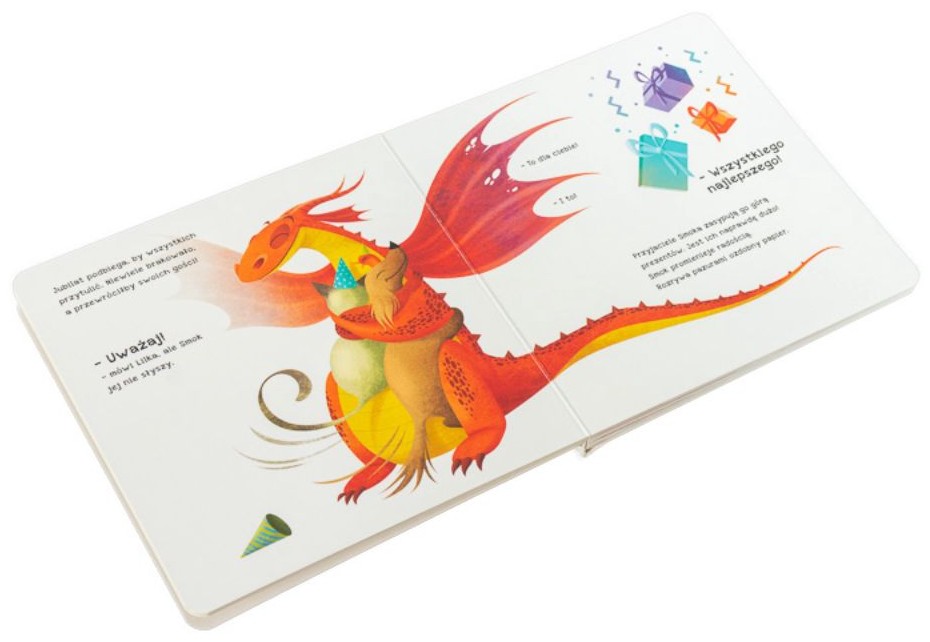 Jak nauczyć smoka mówić DZIĘKUJĘ - Anna Láng