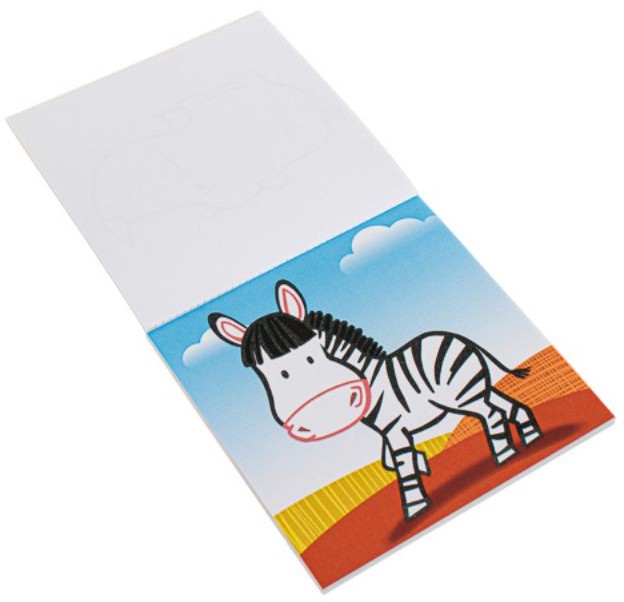 Kolorowanka z Brokatem: Zwierzęta - Ola Makowska