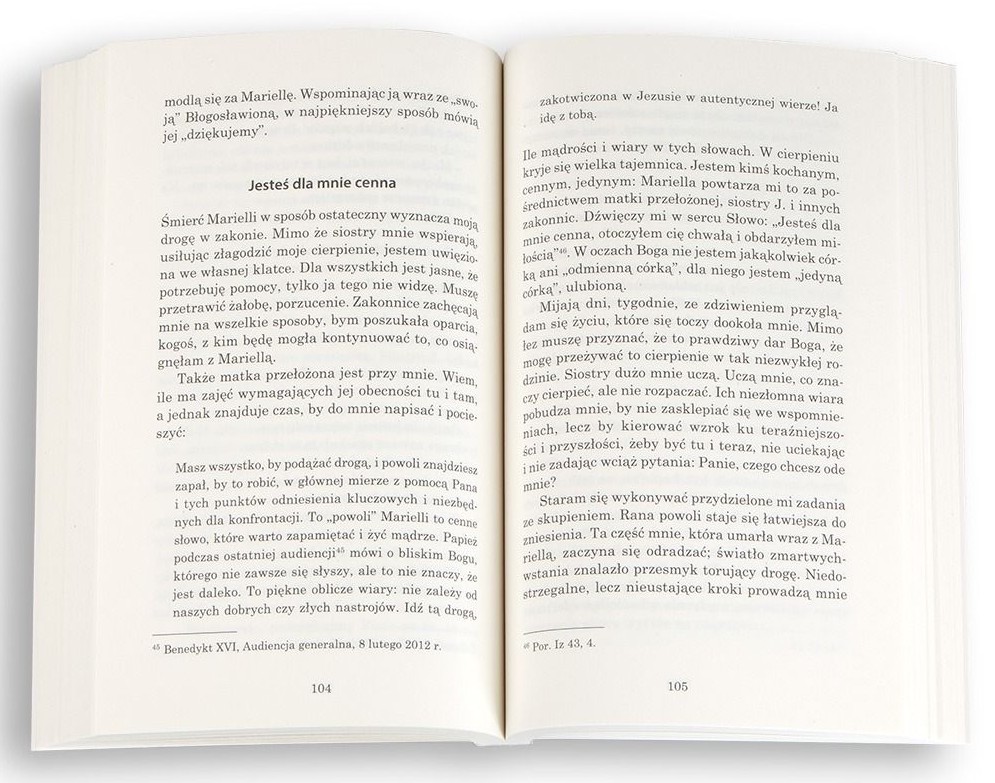 NARODZIŁAM SIĘ NA NOWO - Calcagno Mariangela