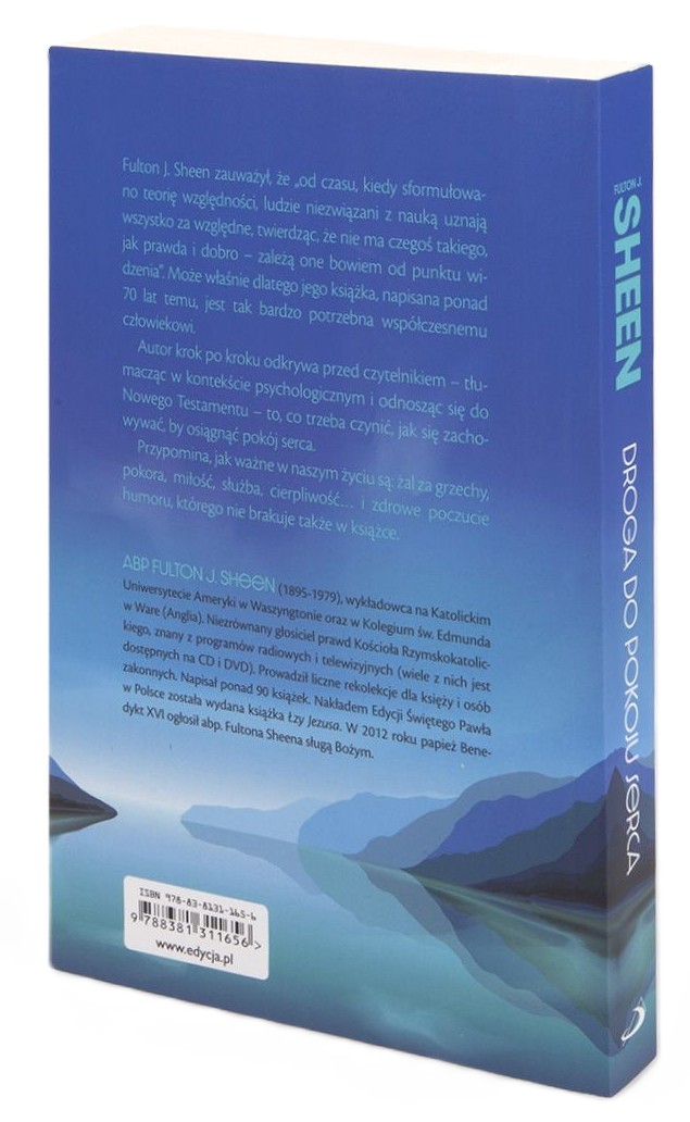 DROGA DO POKOJU SERCA - abp Fulton J. SHEEN