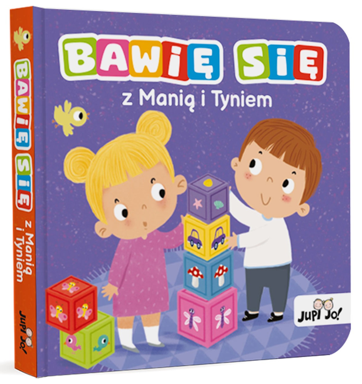 PUDEŁKA BAWIDEŁKA. Zestaw: 10 pudełek i kartonowa książeczka