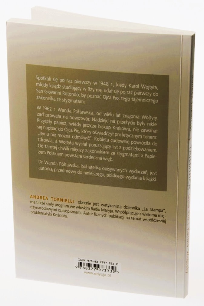 TAJEMNICA Ojca Pio i Karola Wojtyły - Andrea Tornielli
