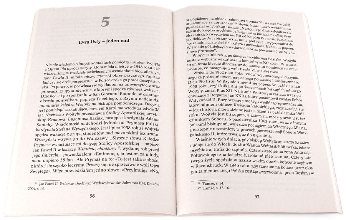 TAJEMNICA Ojca Pio i Karola Wojtyły - Andrea Tornielli