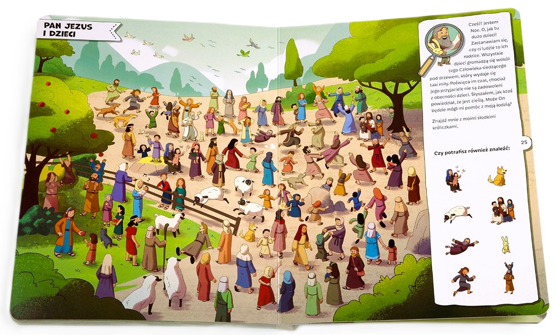 ZNAJDŹ MNIE w BIBLI. Czytaj, patrz i szukaj - Andrew Newton