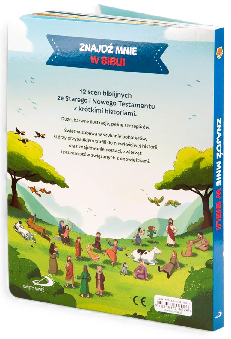 ZNAJDŹ MNIE w BIBLI. Czytaj, patrz i szukaj - Andrew Newton