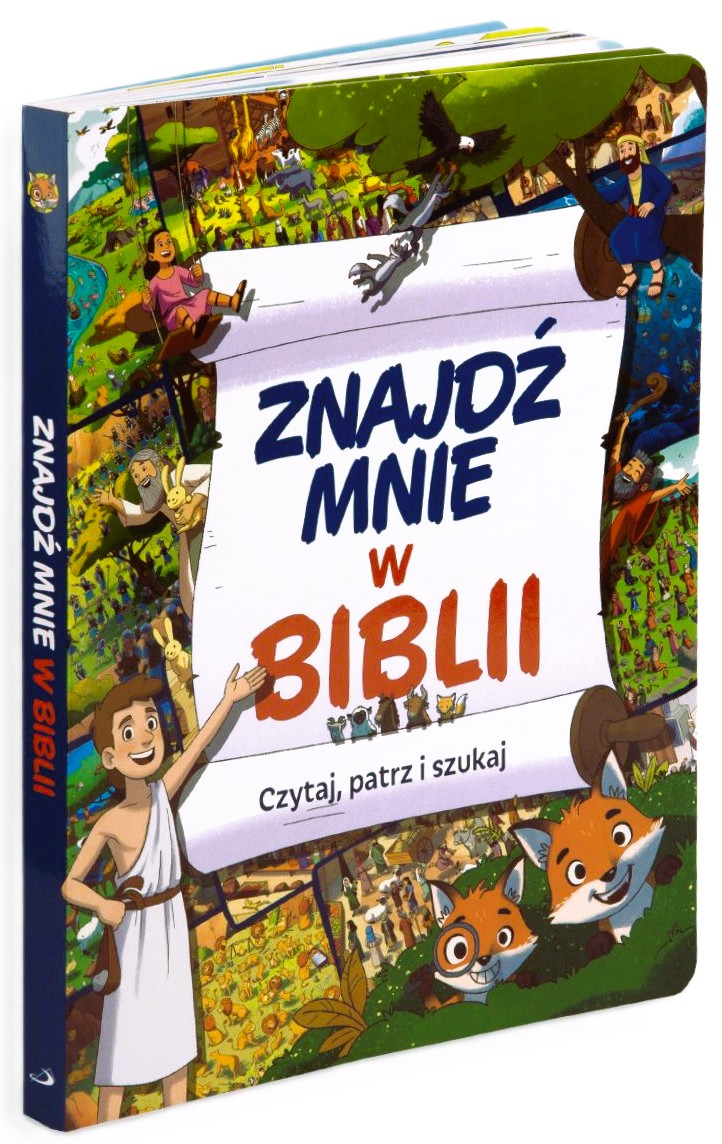 ZNAJDŹ MNIE w BIBLI. Czytaj, patrz i szukaj - Andrew Newton