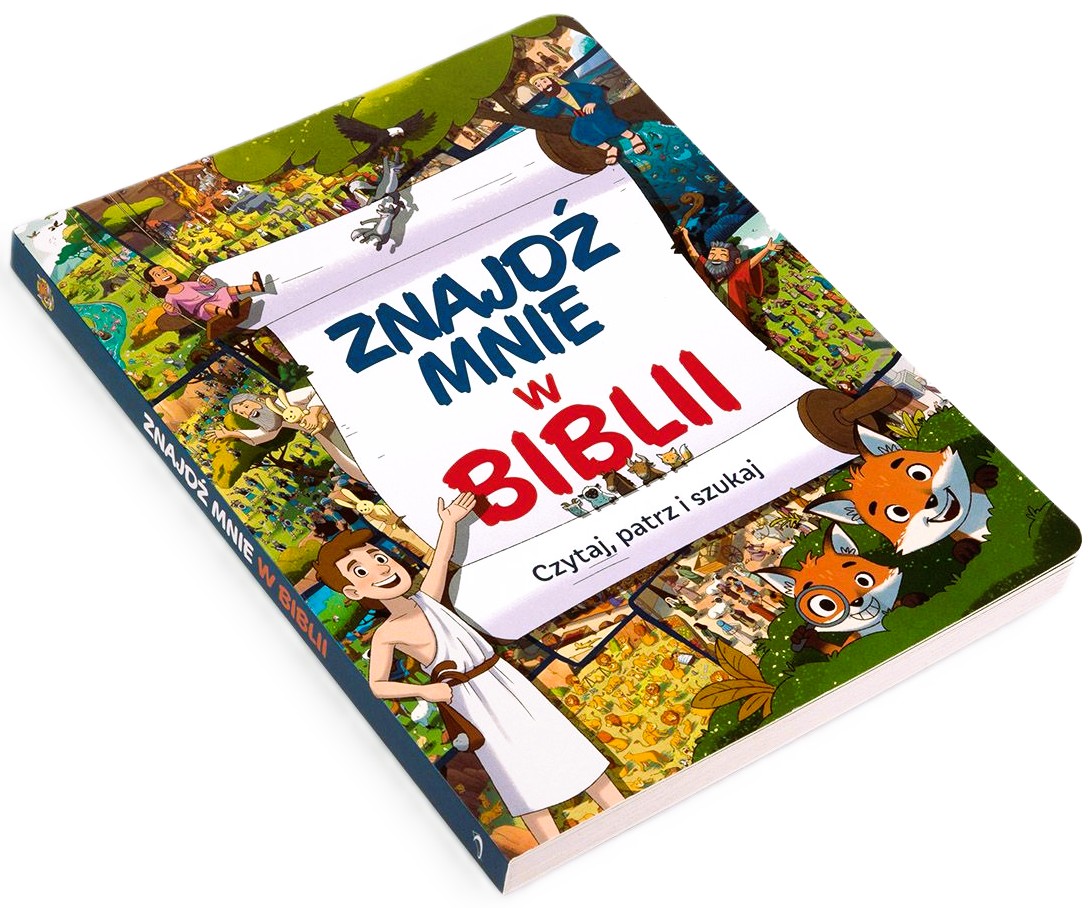 ZNAJDŹ MNIE w BIBLI. Czytaj, patrz i szukaj - Andrew Newton