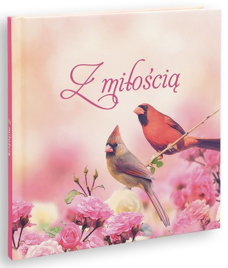Książeczka upominkowa: Z miłością