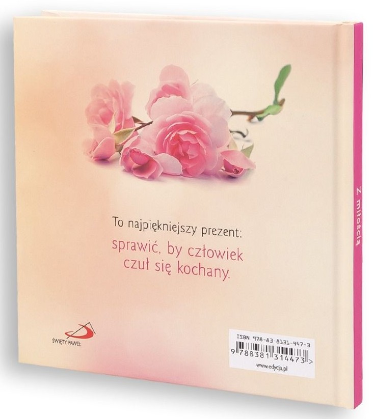 Książeczka upominkowa: Z miłością