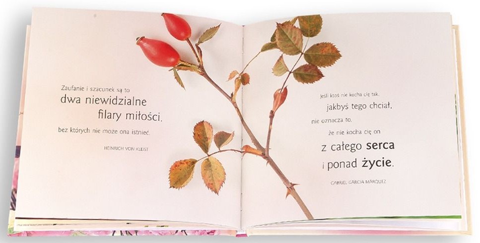 Książeczka upominkowa: Z miłością