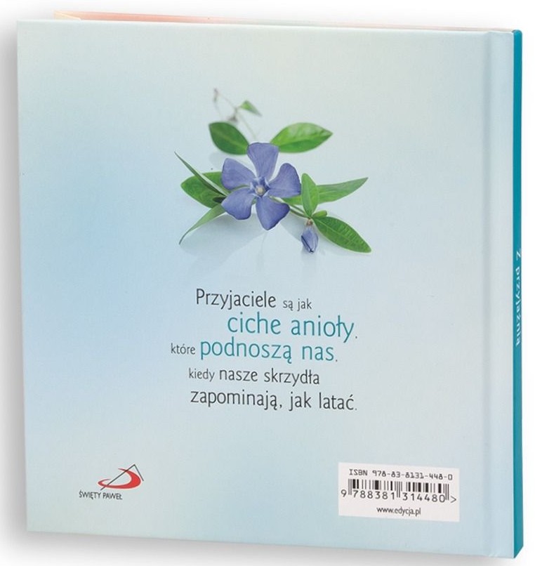 Książeczka upominkowa: Z przyjaźnią