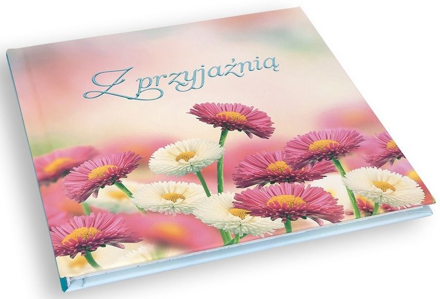 Książeczka upominkowa: Z przyjaźnią