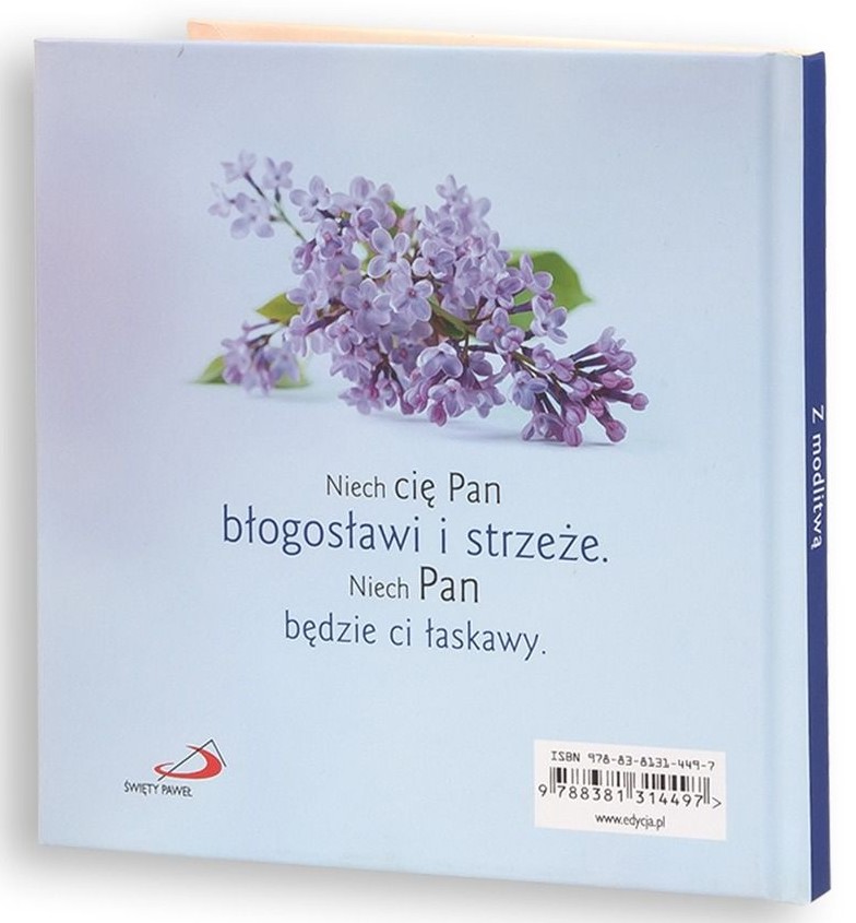 Książeczka upominkowa: Z modlitwą