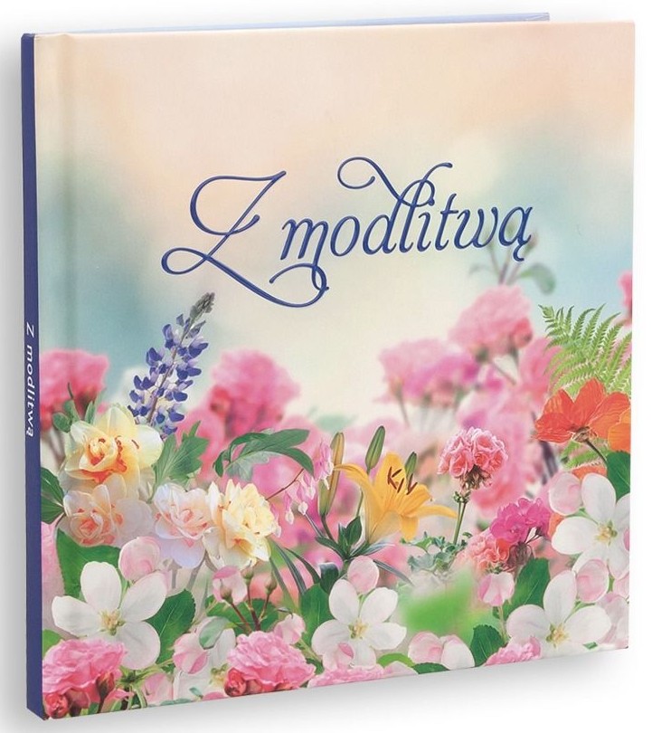 Książeczka upominkowa: Z modlitwą