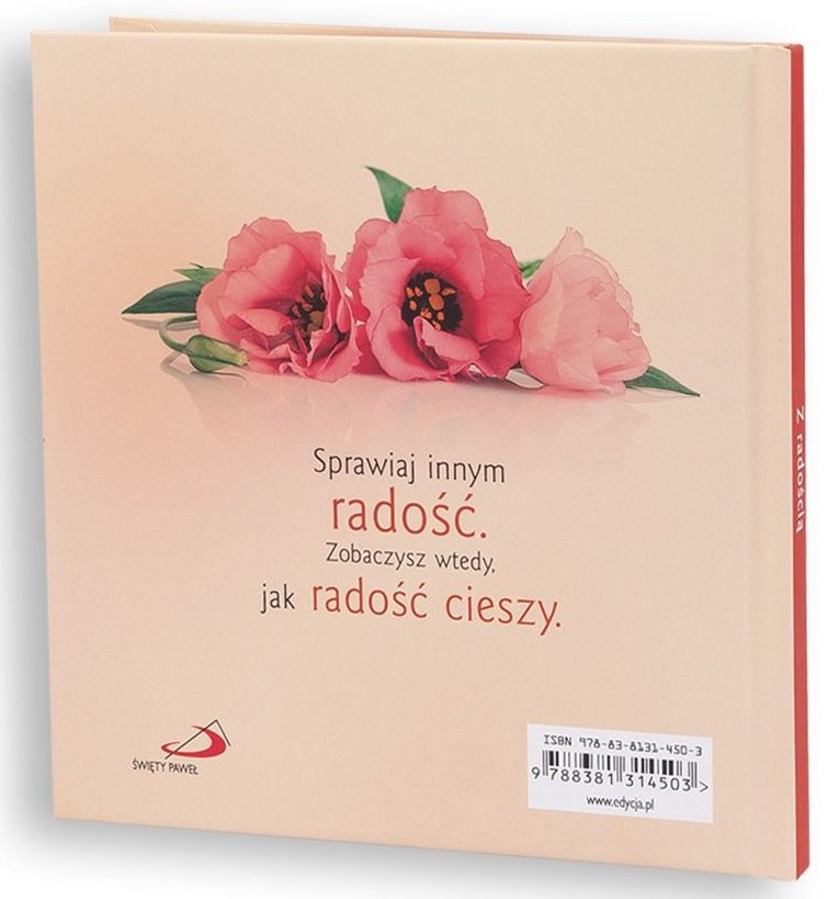 Książeczka upominkowa: Z radością