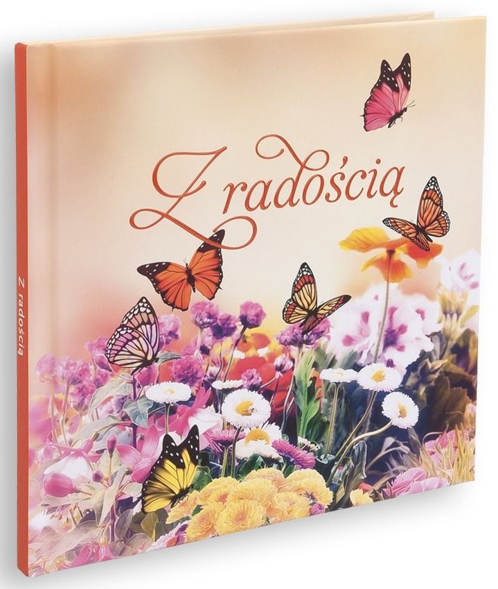 Książeczka upominkowa: Z radością